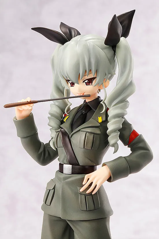 Penguin Parade 1/8th Scale Girls und Panzer Commander Girls Collection Anchovy Standard Ver Scale Statue Figure
