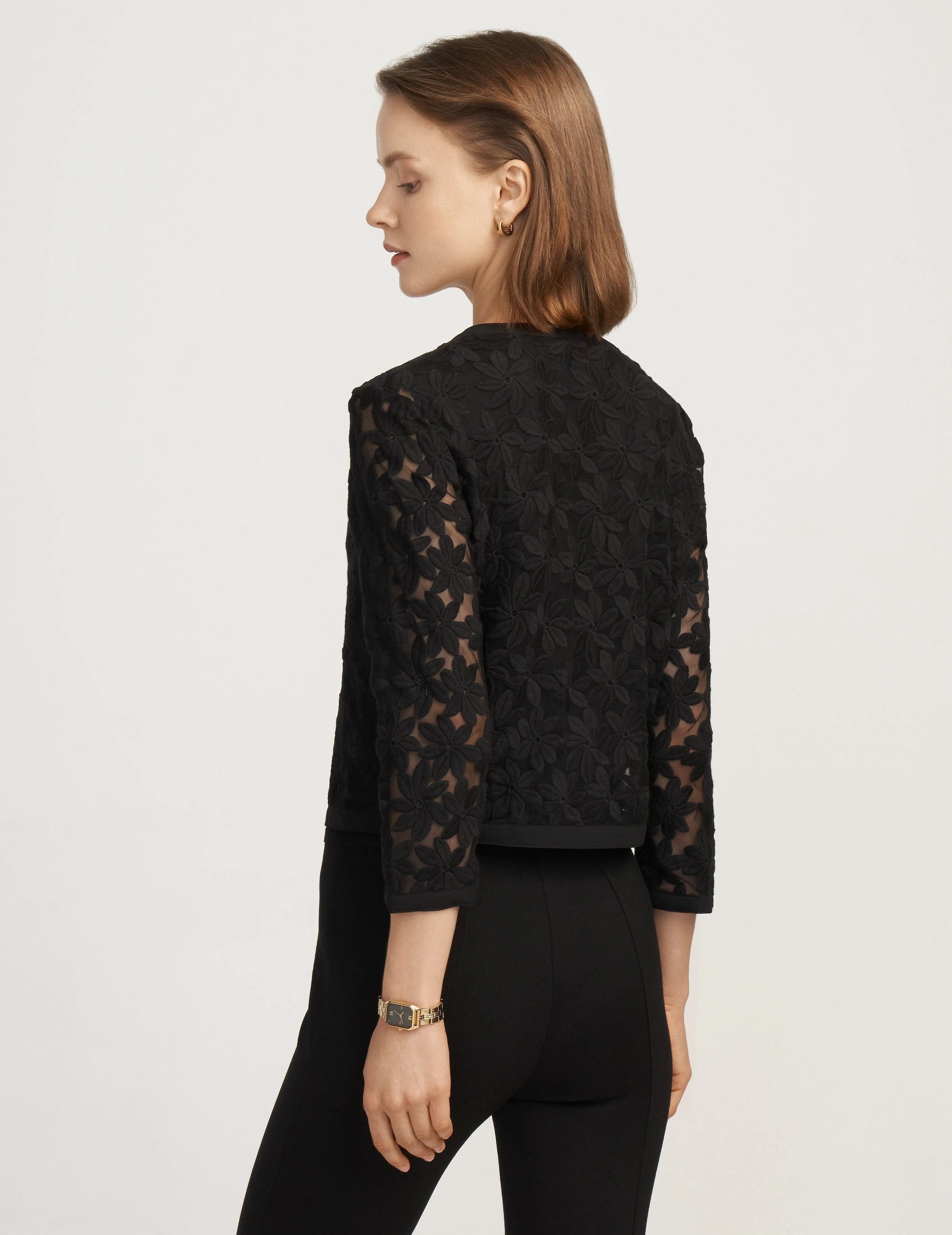 Petite Lace Cardigan Jacket- Sale