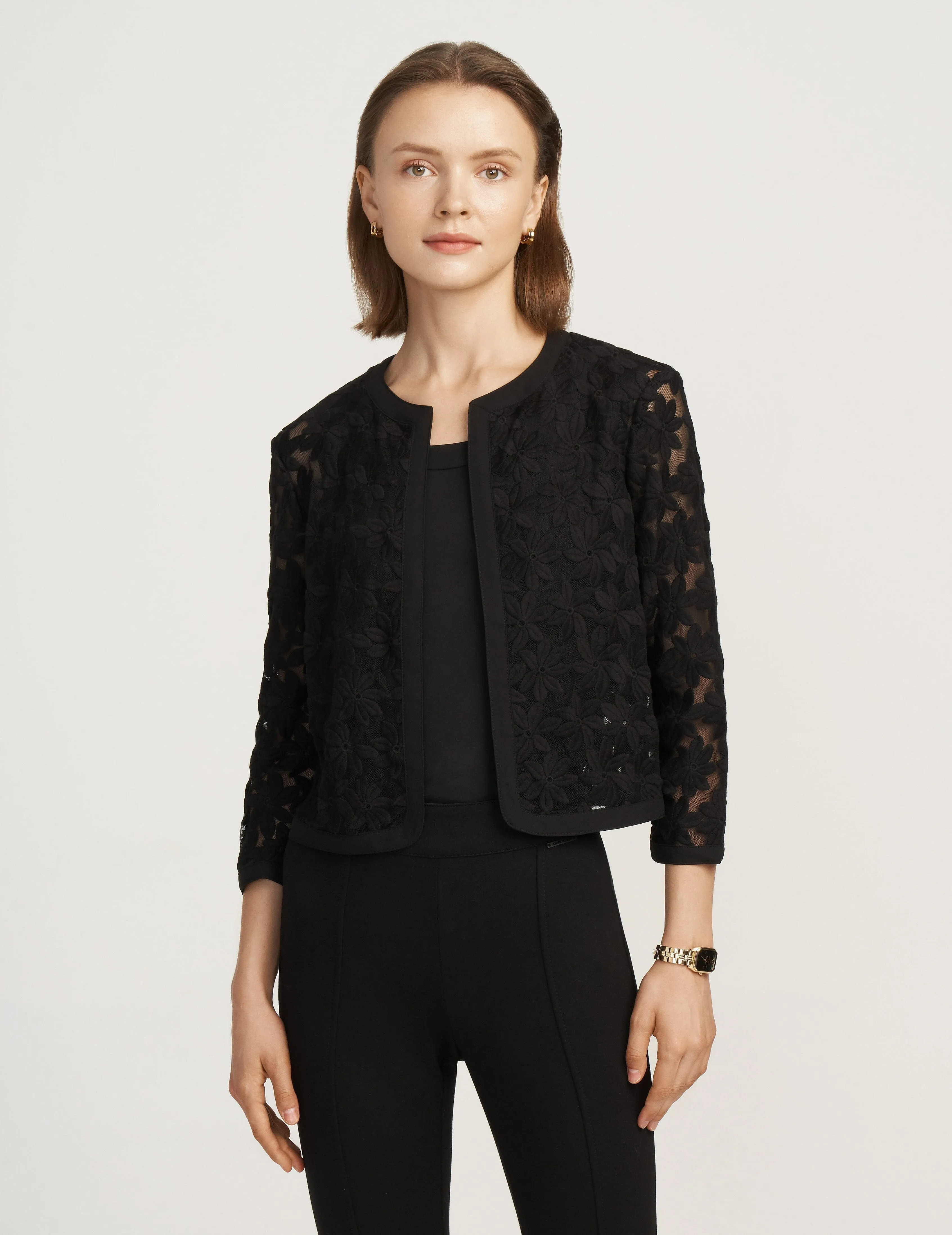 Petite Lace Cardigan Jacket- Sale