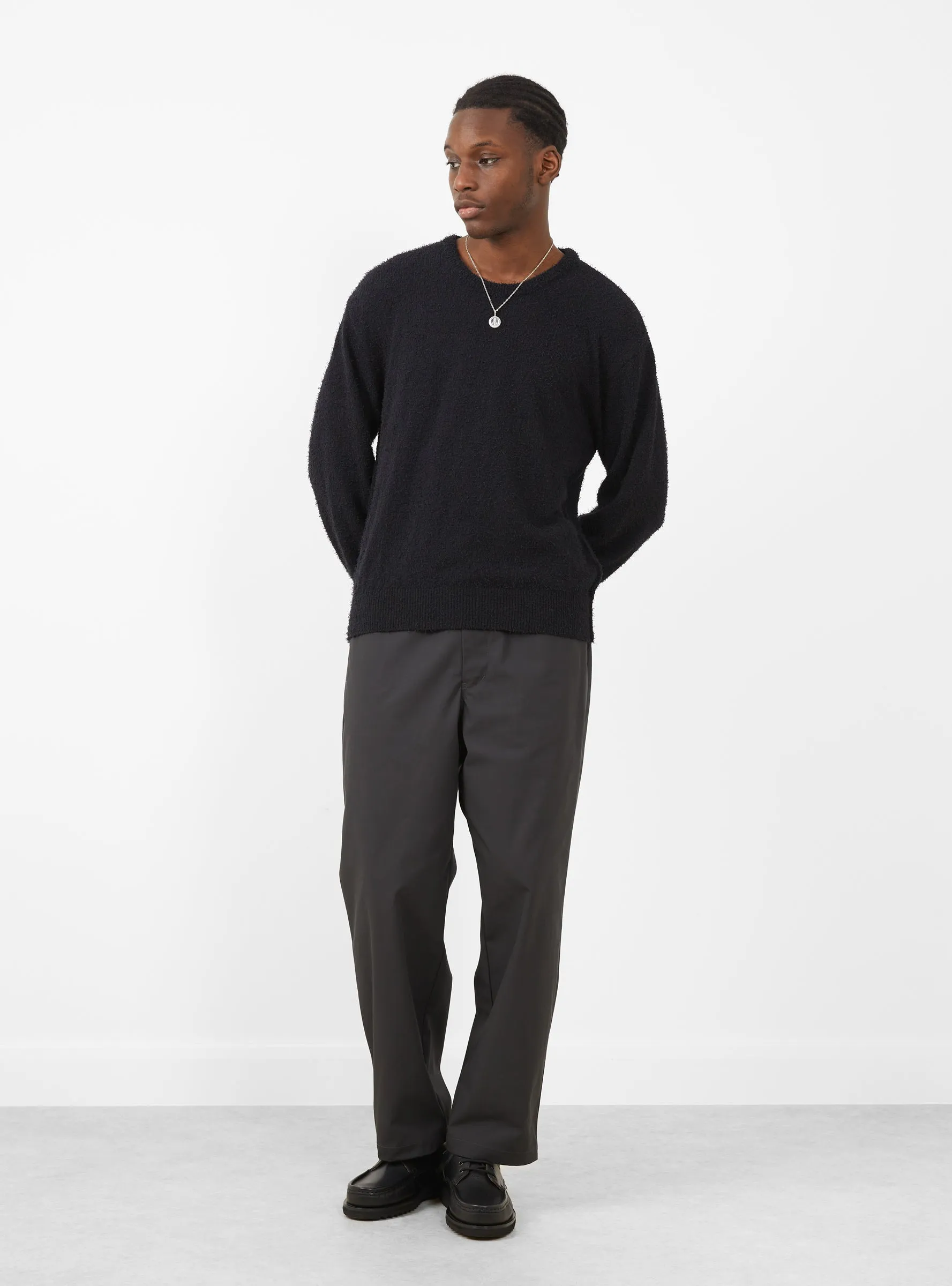 Phrase Knit Black Snug