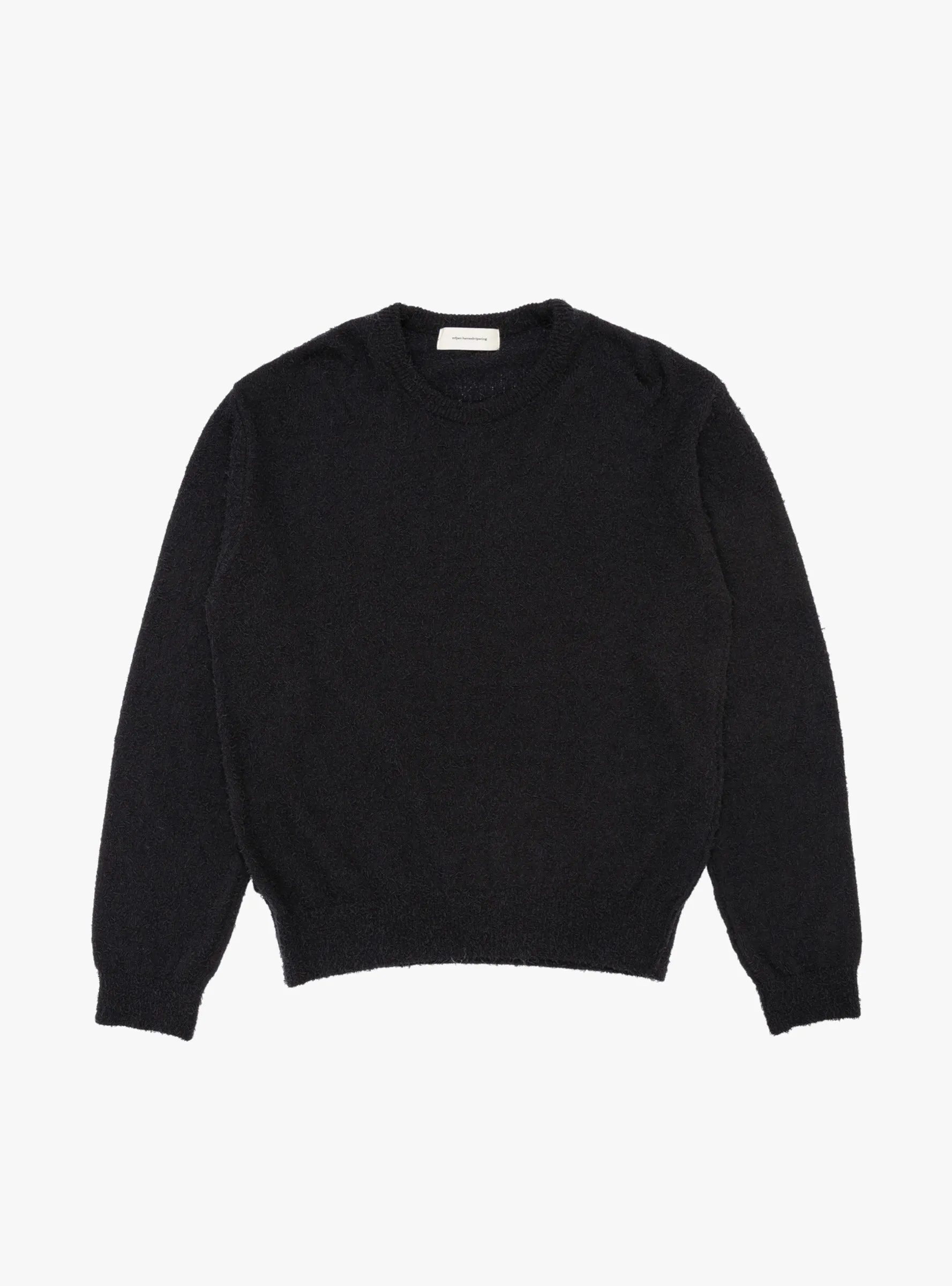 Phrase Knit Black Snug