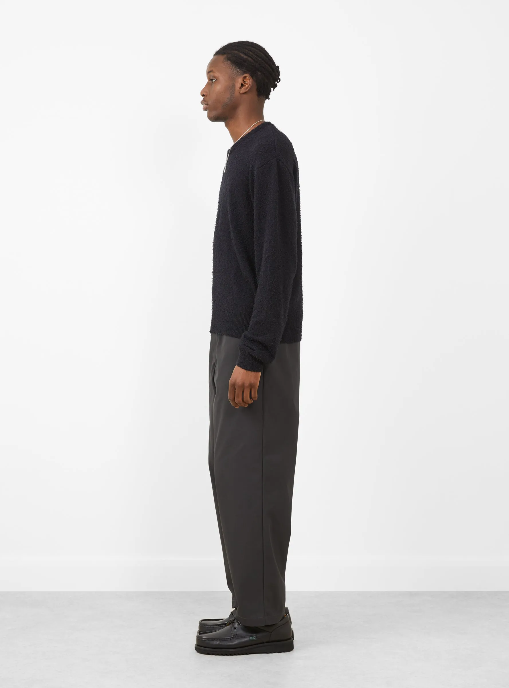 Phrase Knit Black Snug