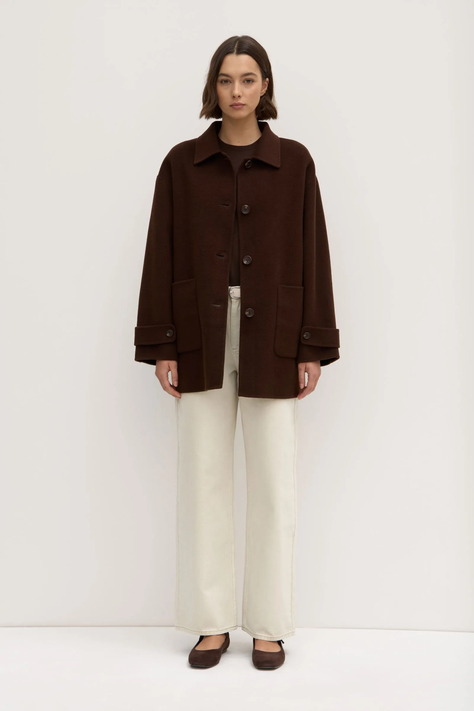 Pierra Wool Coat