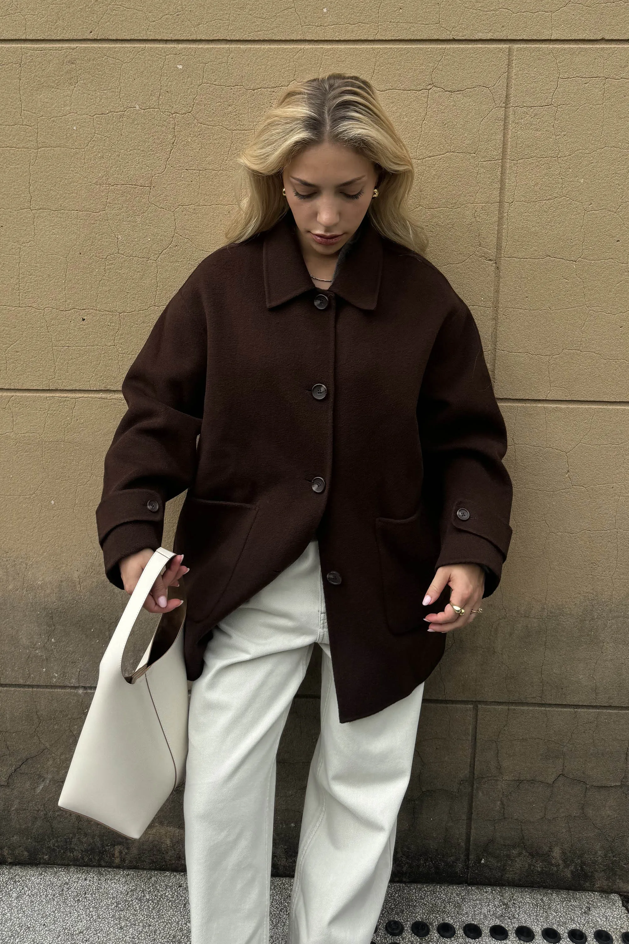 Pierra Wool Coat