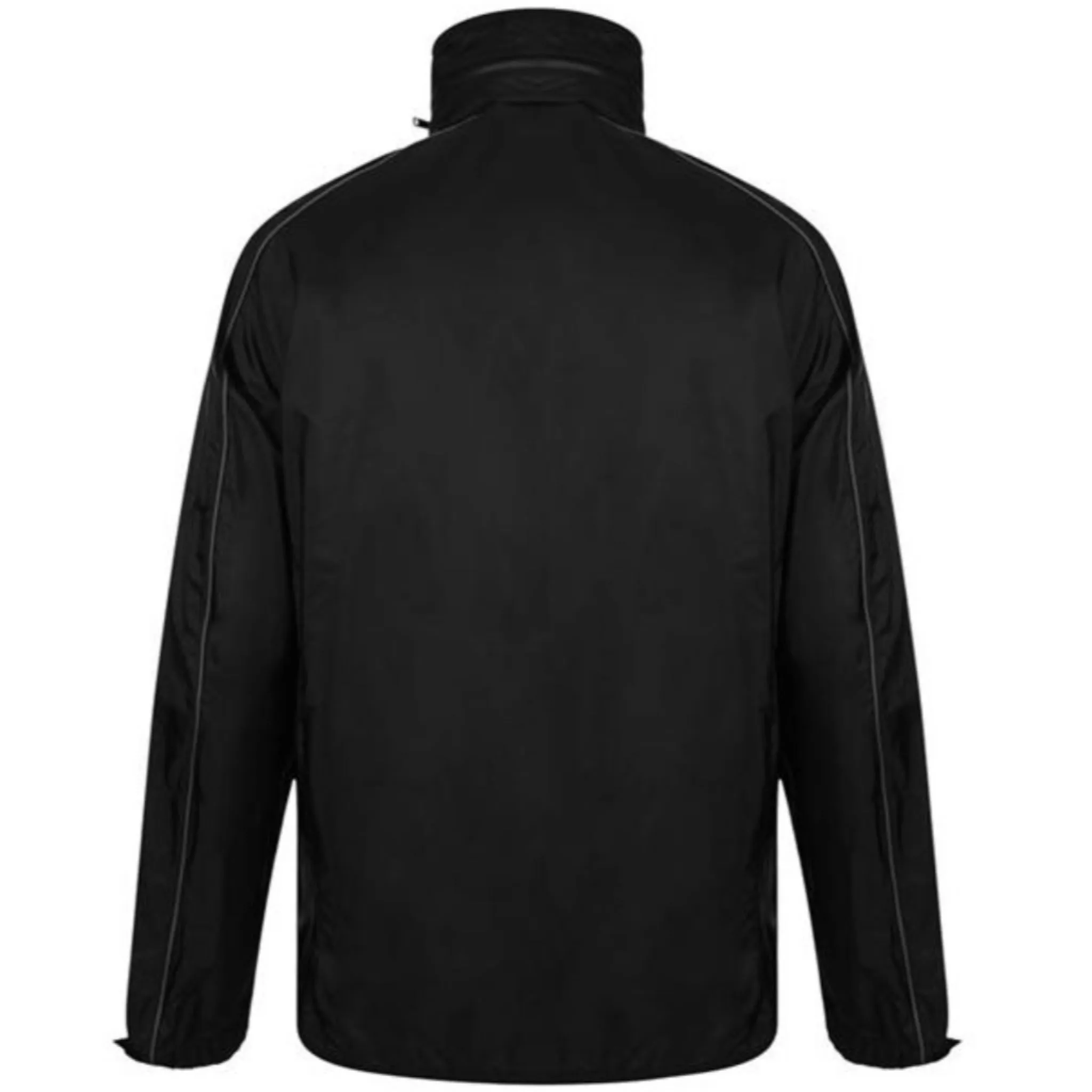 Prada Black Nylon Concealed Hood Jacket
