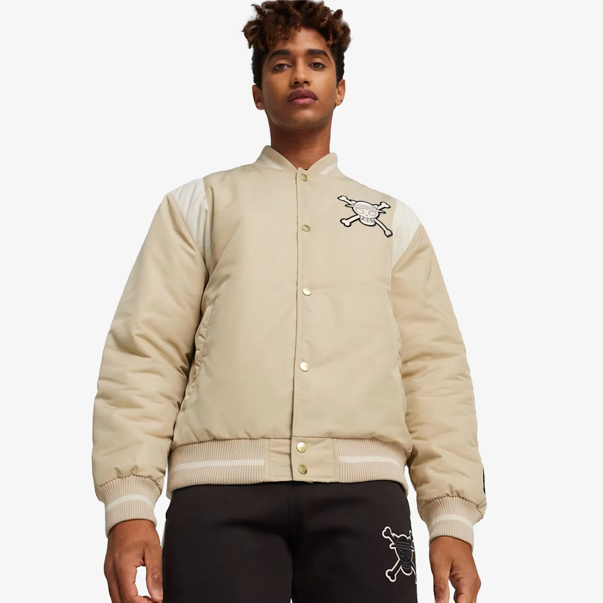 Puma | x ONE PIECE JACKET  { PUTTY