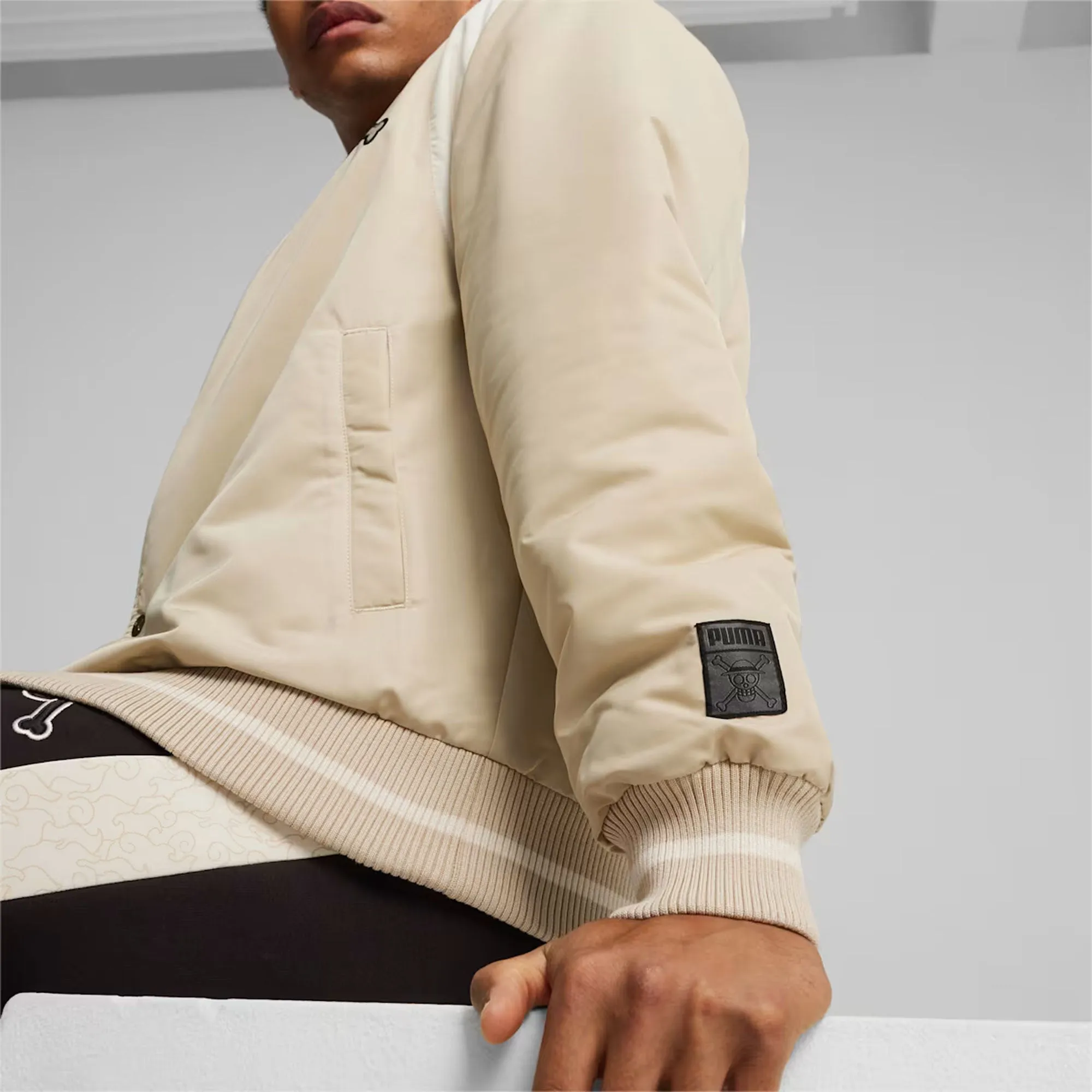 Puma | x ONE PIECE JACKET  { PUTTY
