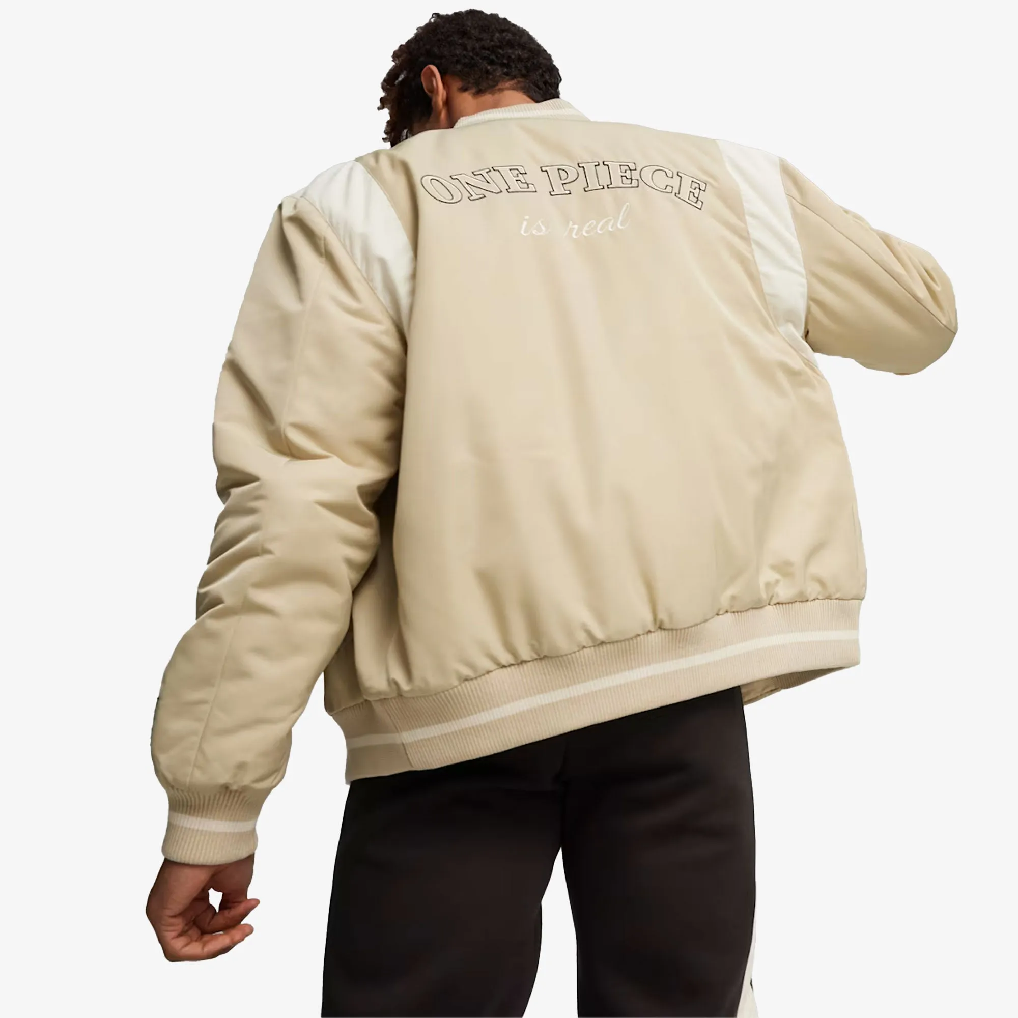 Puma | x ONE PIECE JACKET  { PUTTY