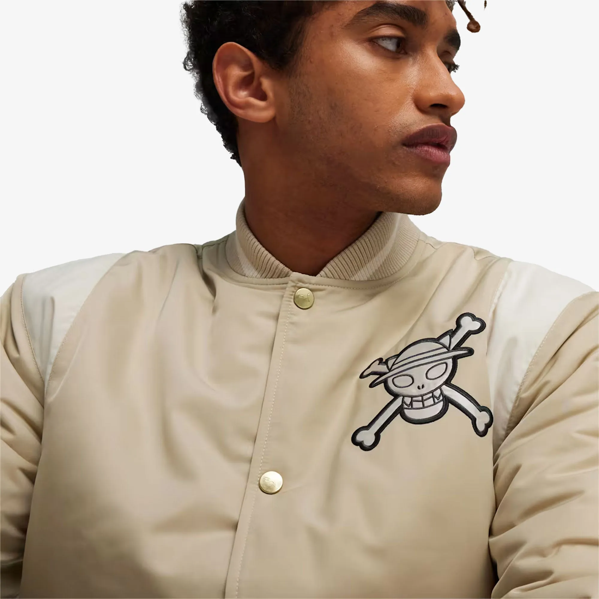 Puma | x ONE PIECE JACKET  { PUTTY