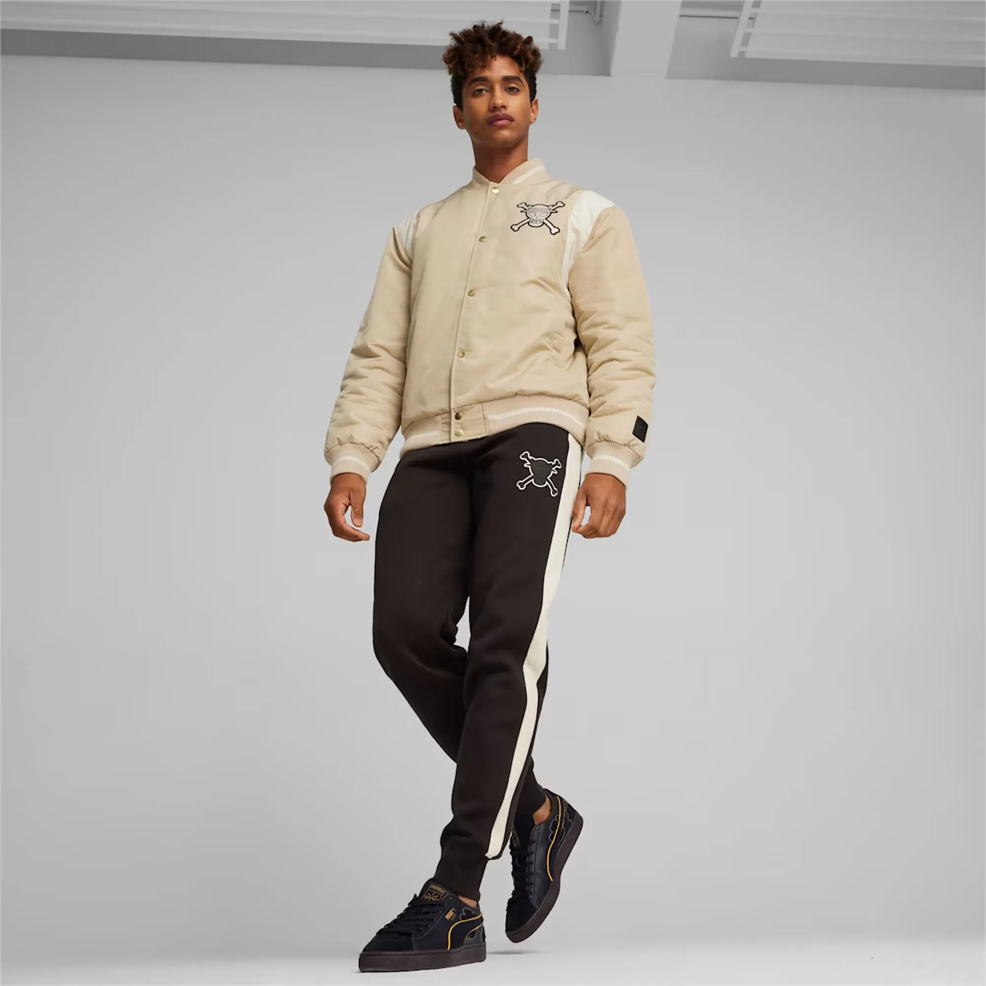 Puma | x ONE PIECE JACKET  { PUTTY