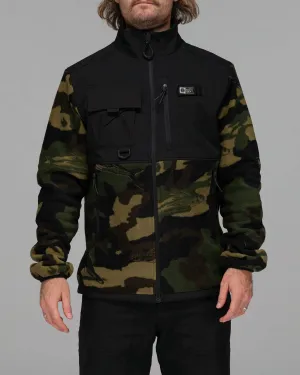 Radiant Polar Fleece Jacket - Black