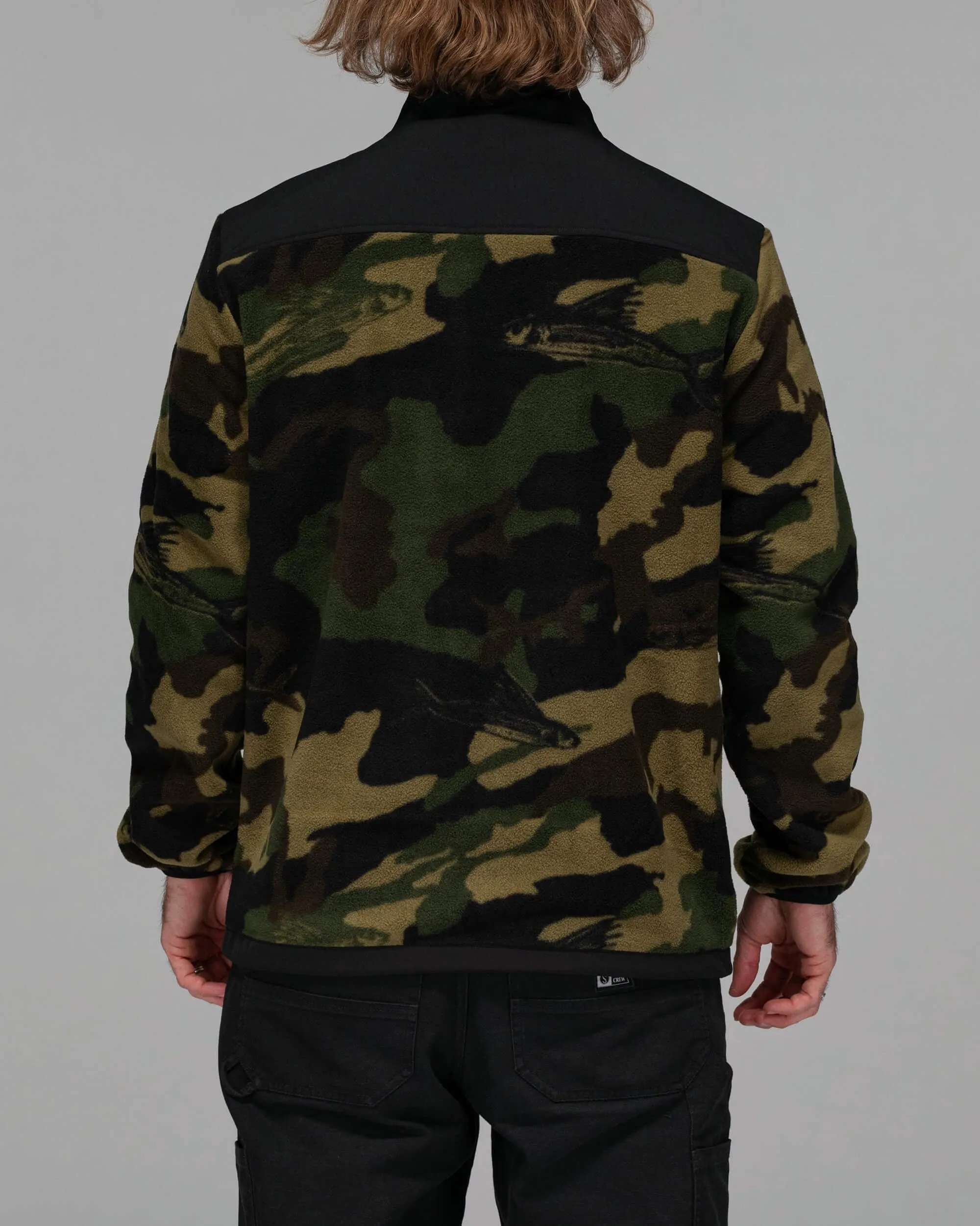 Radiant Polar Fleece Jacket - Black