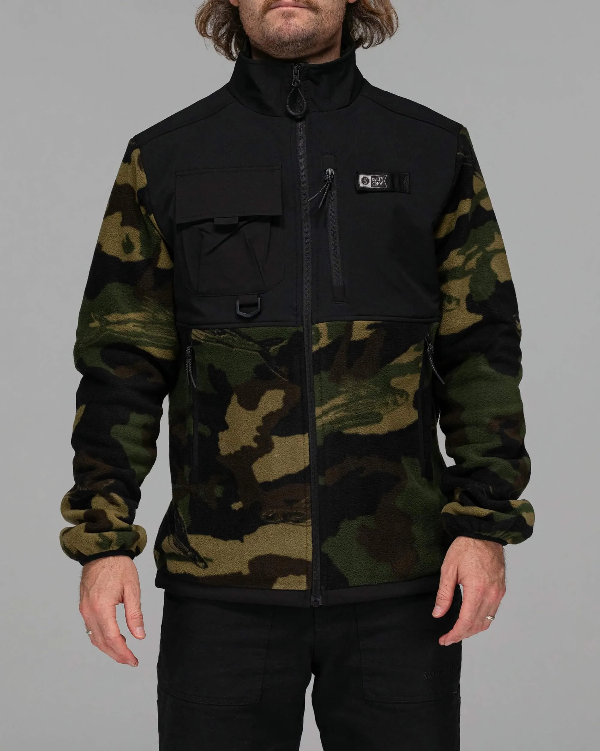 Radiant Polar Fleece Jacket - Black
