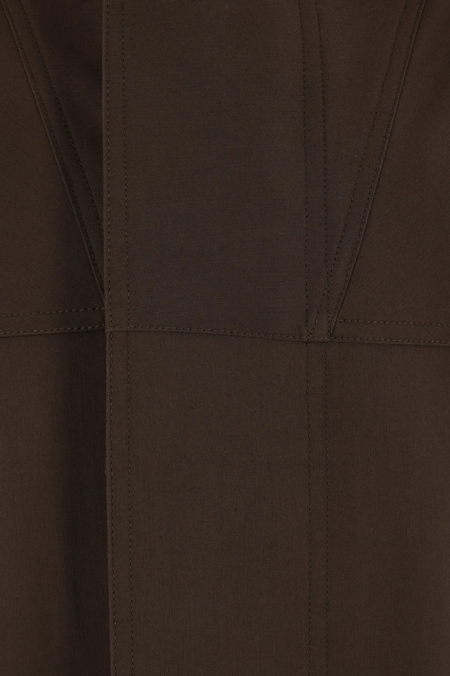 Rainer oversize field jacket in cotton