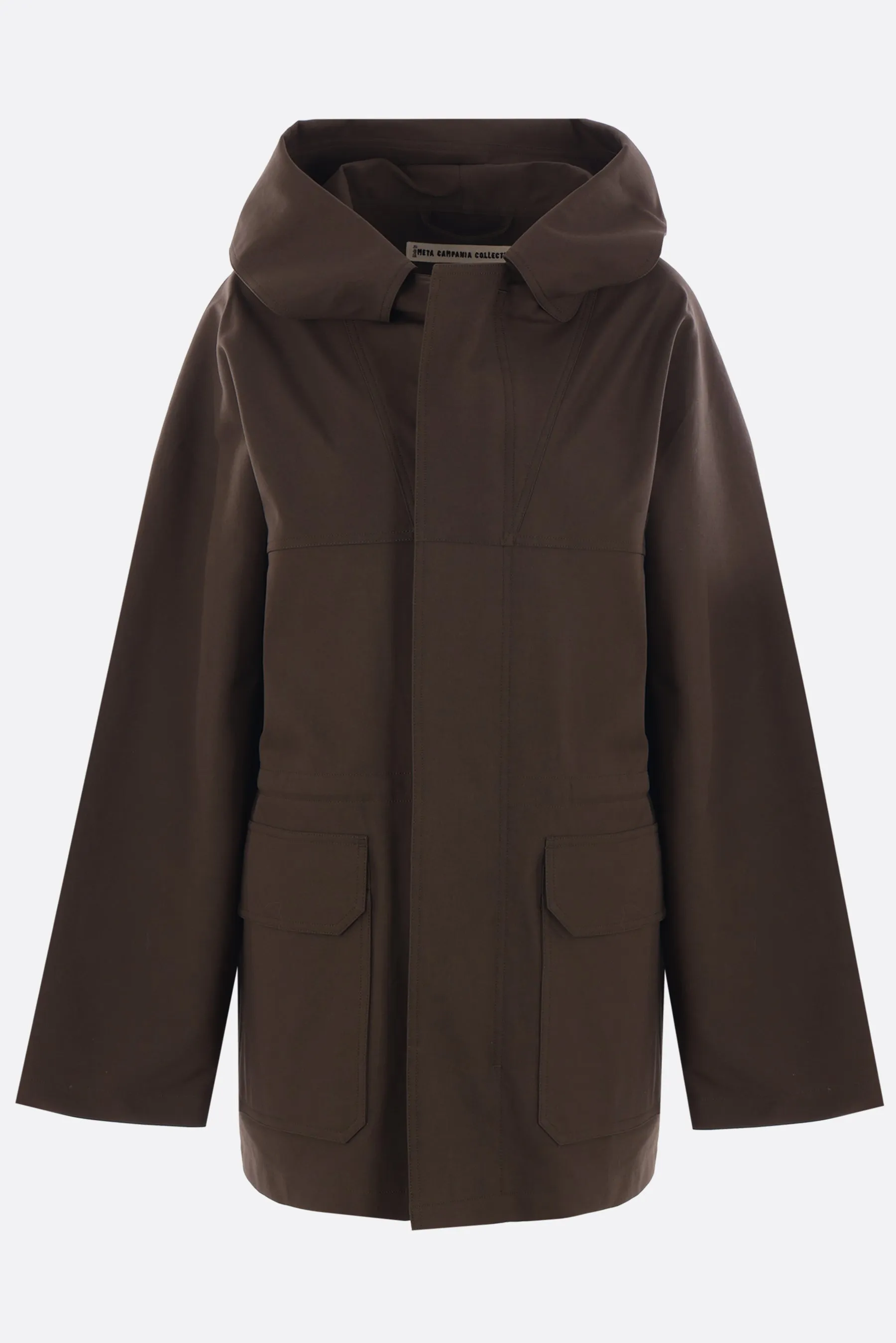 Rainer oversize field jacket in cotton