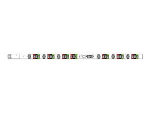 Raritan PX3-5215I2V-P1V4 - Power distribution unit (rack-mountable) - AC 415 V - 34500 VA - 3-phase - Ethernet 10/100, RS-232,