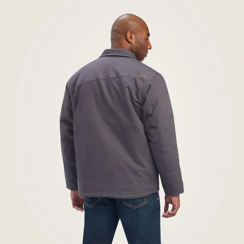 Rebar DuraCanvas Sherpa-Lined Coat - Rebar Grey