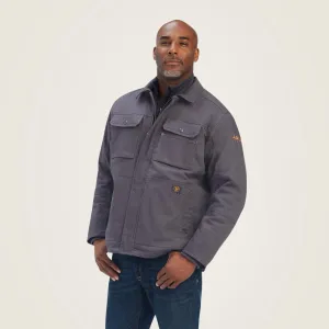 Rebar DuraCanvas Sherpa-Lined Coat - Rebar Grey