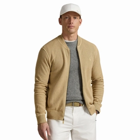 RLX Ralph Lauren Mesh Knit Full Zip Sweater
