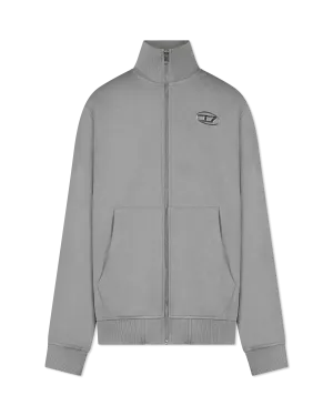S-Ginni-Zip-OD Sweatshirt