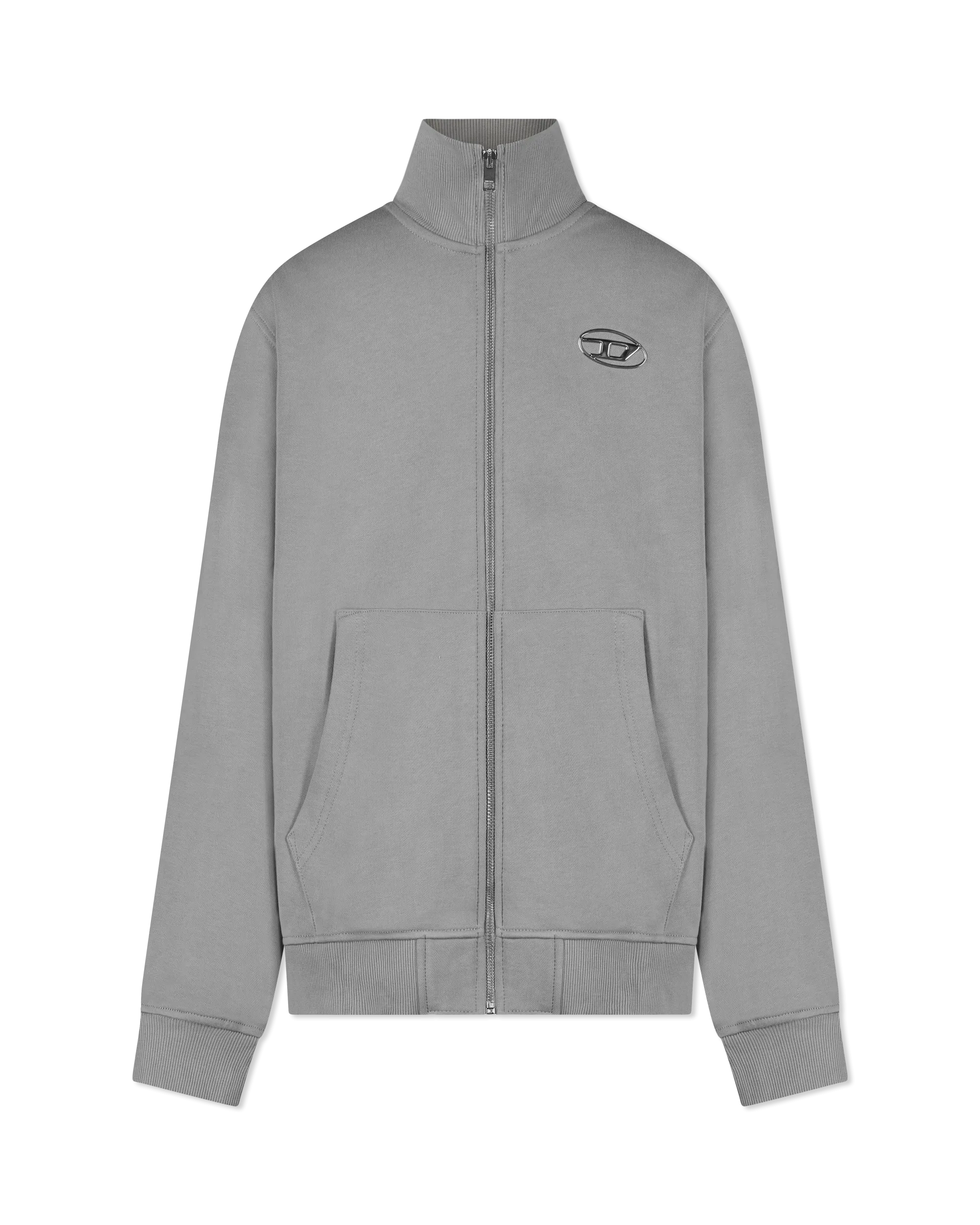 S-Ginni-Zip-OD Sweatshirt