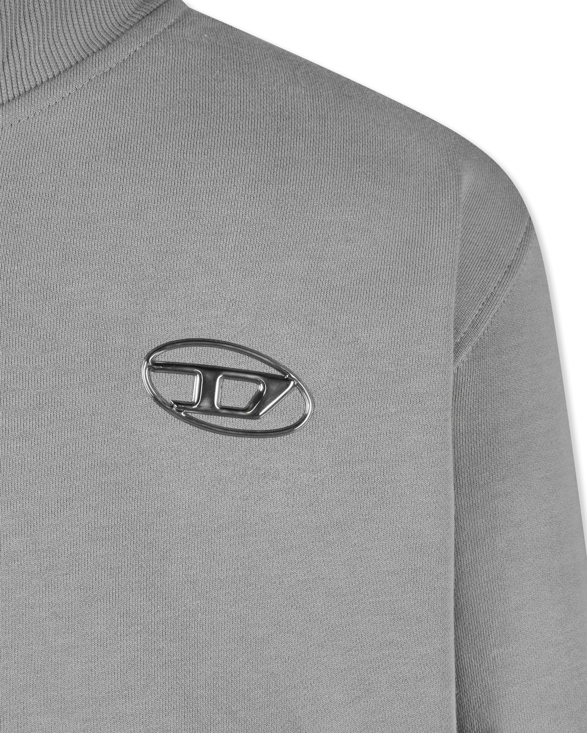 S-Ginni-Zip-OD Sweatshirt