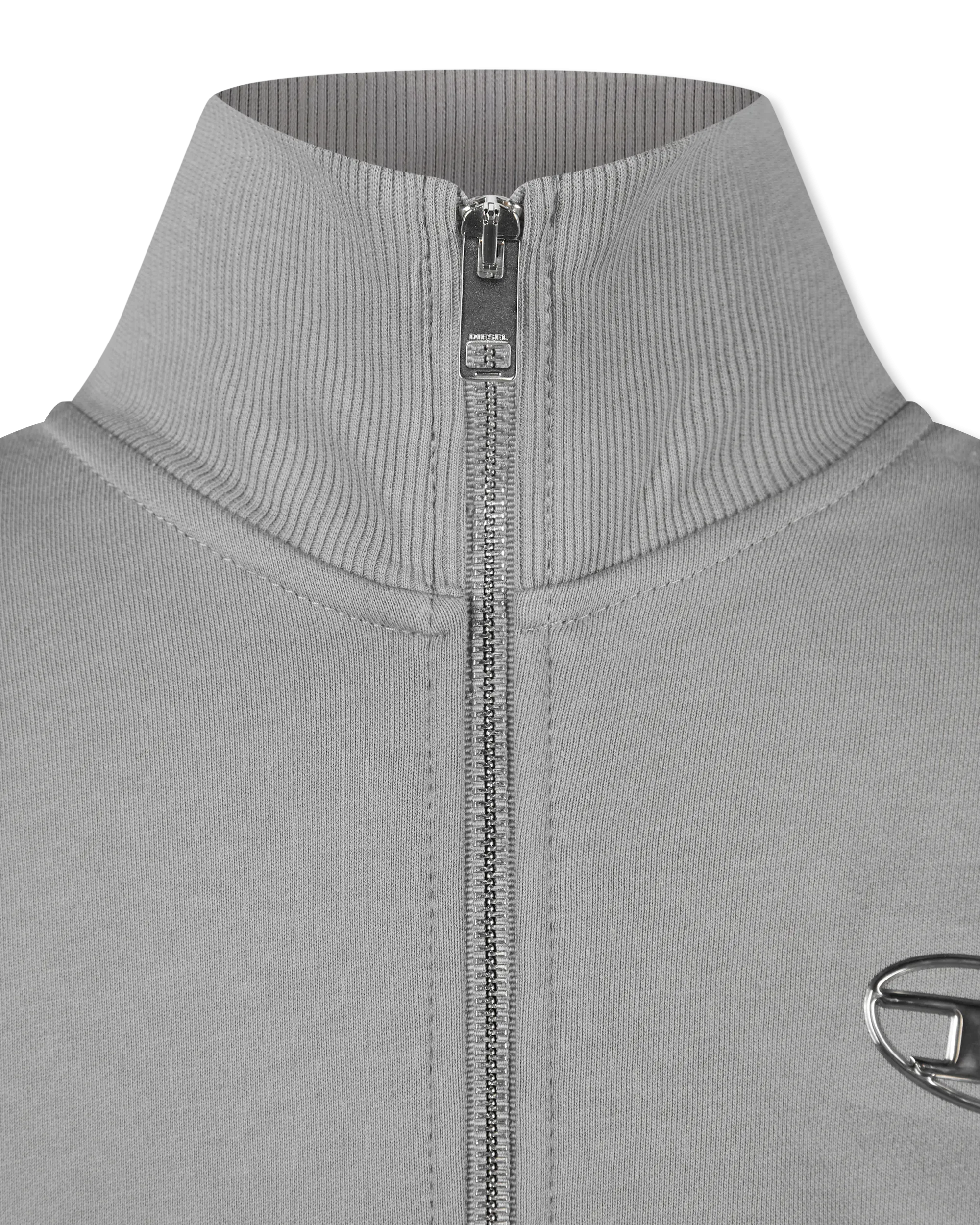 S-Ginni-Zip-OD Sweatshirt