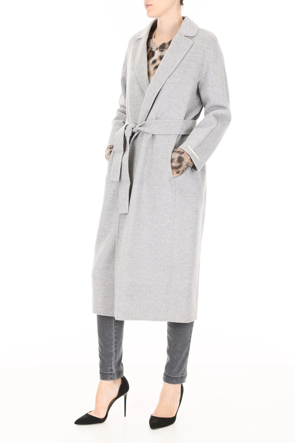 'S Max Mara Wrap Trench Coat