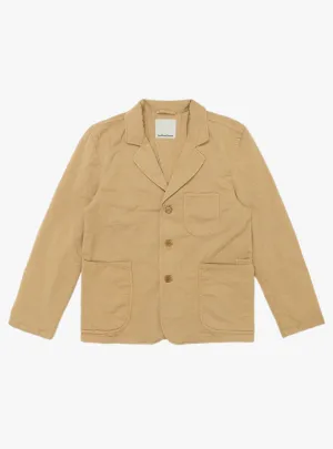 Scuttlers Jacket Jacquard Cotton Sand