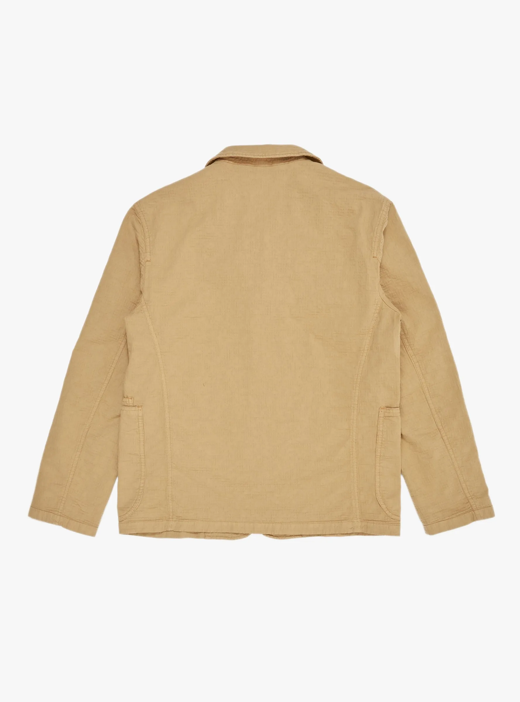 Scuttlers Jacket Jacquard Cotton Sand