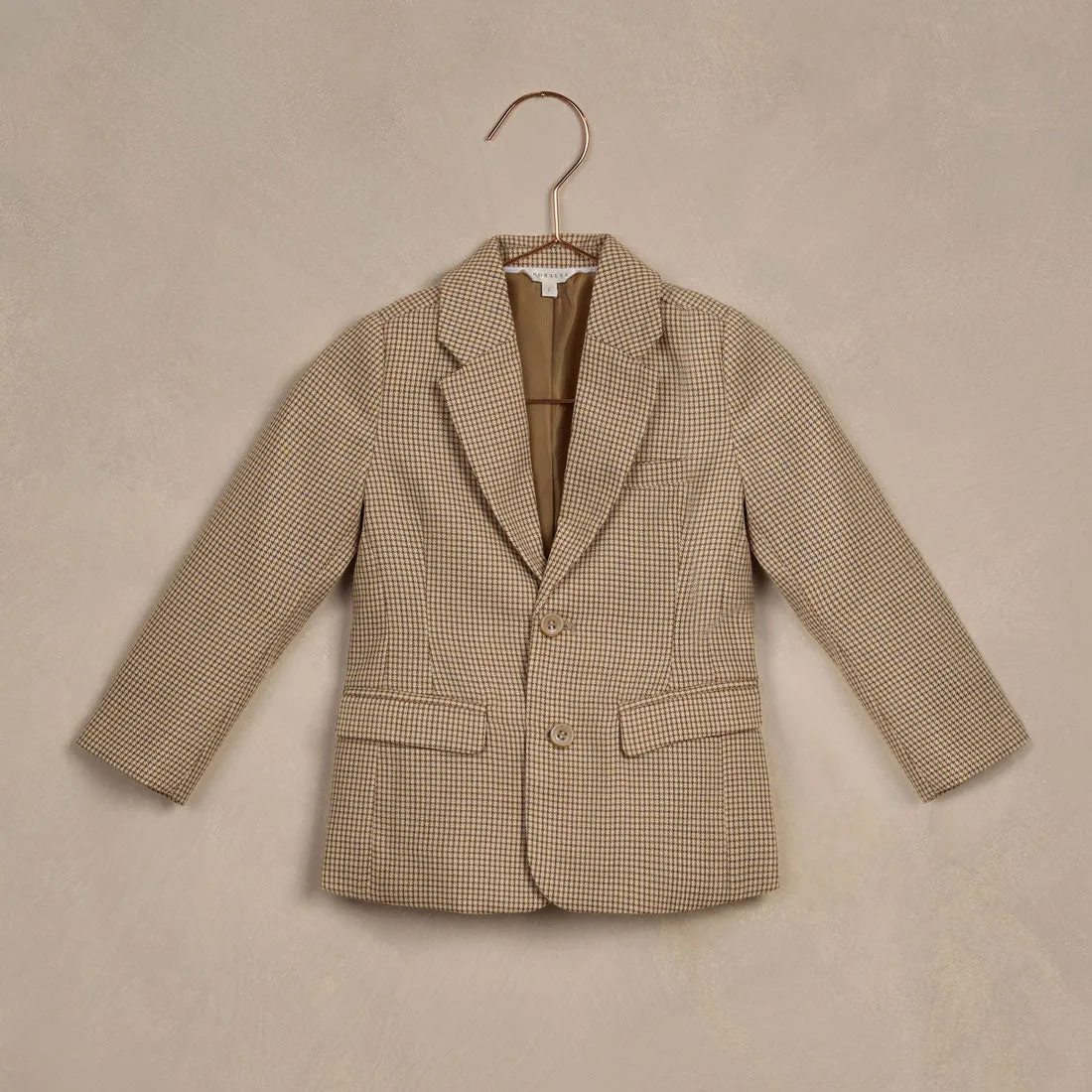 Sebastian Blazer - Golden Houndstooth - FINAL SALE