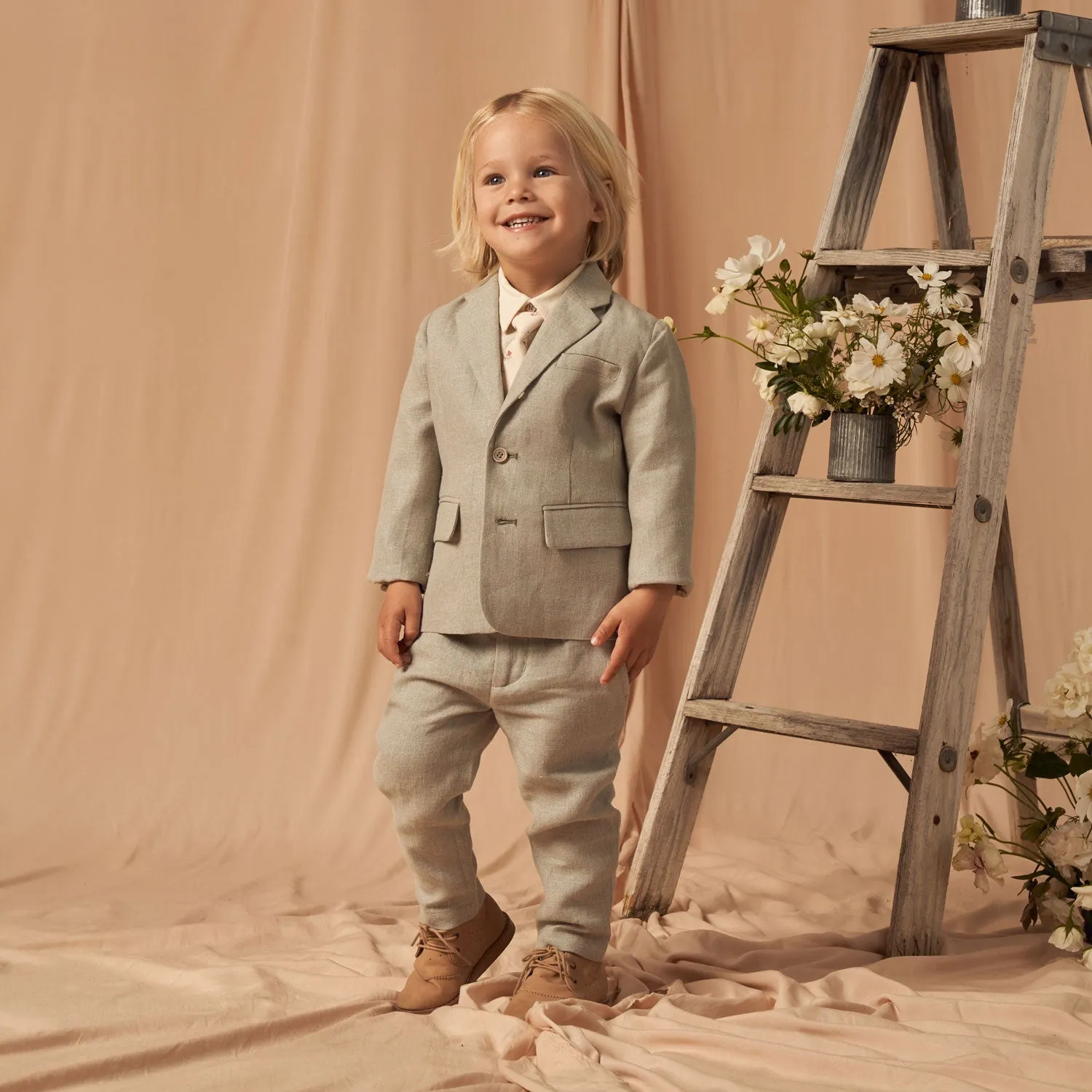 Sebastian Blazer - Sage - FINAL SALE