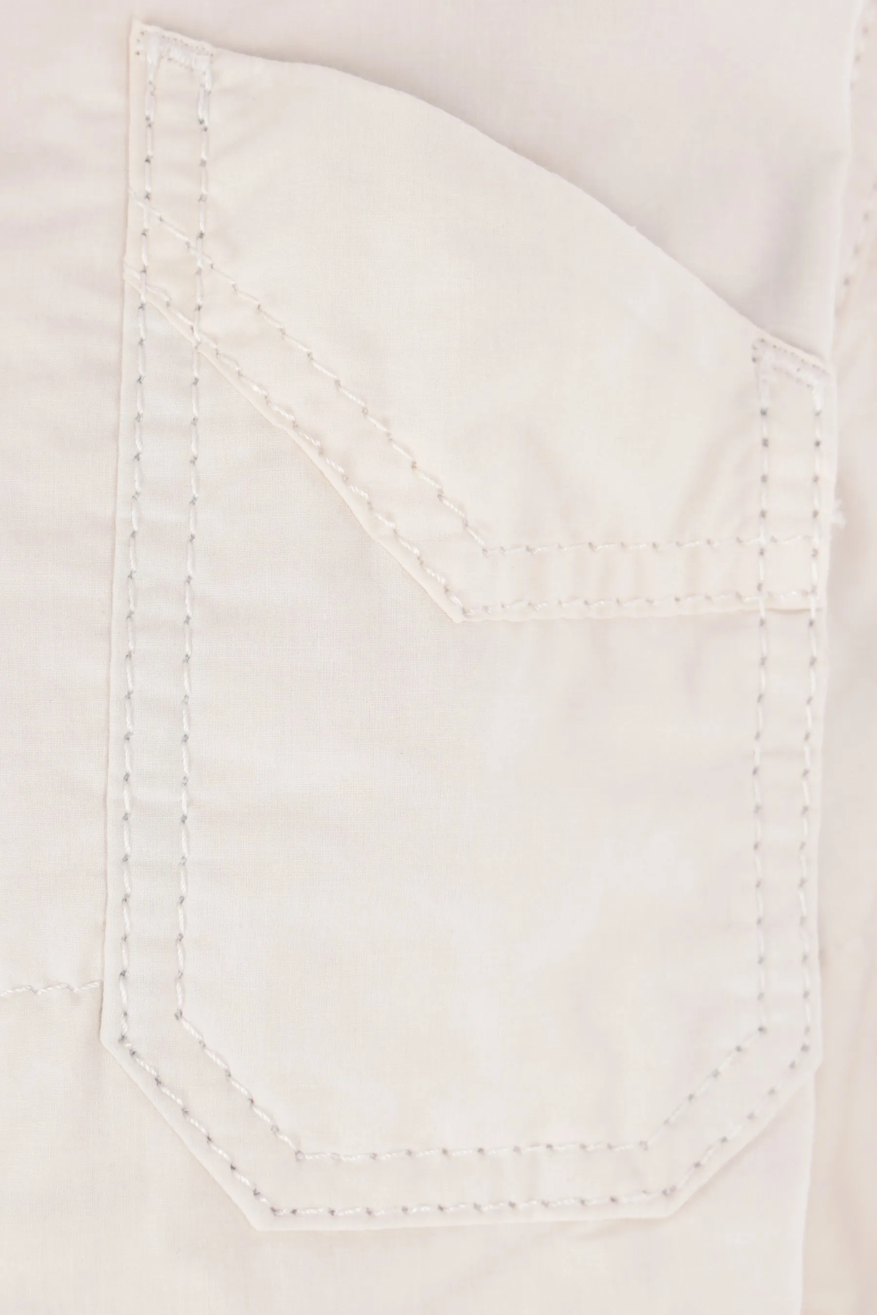 single-breasted coat in cotton
