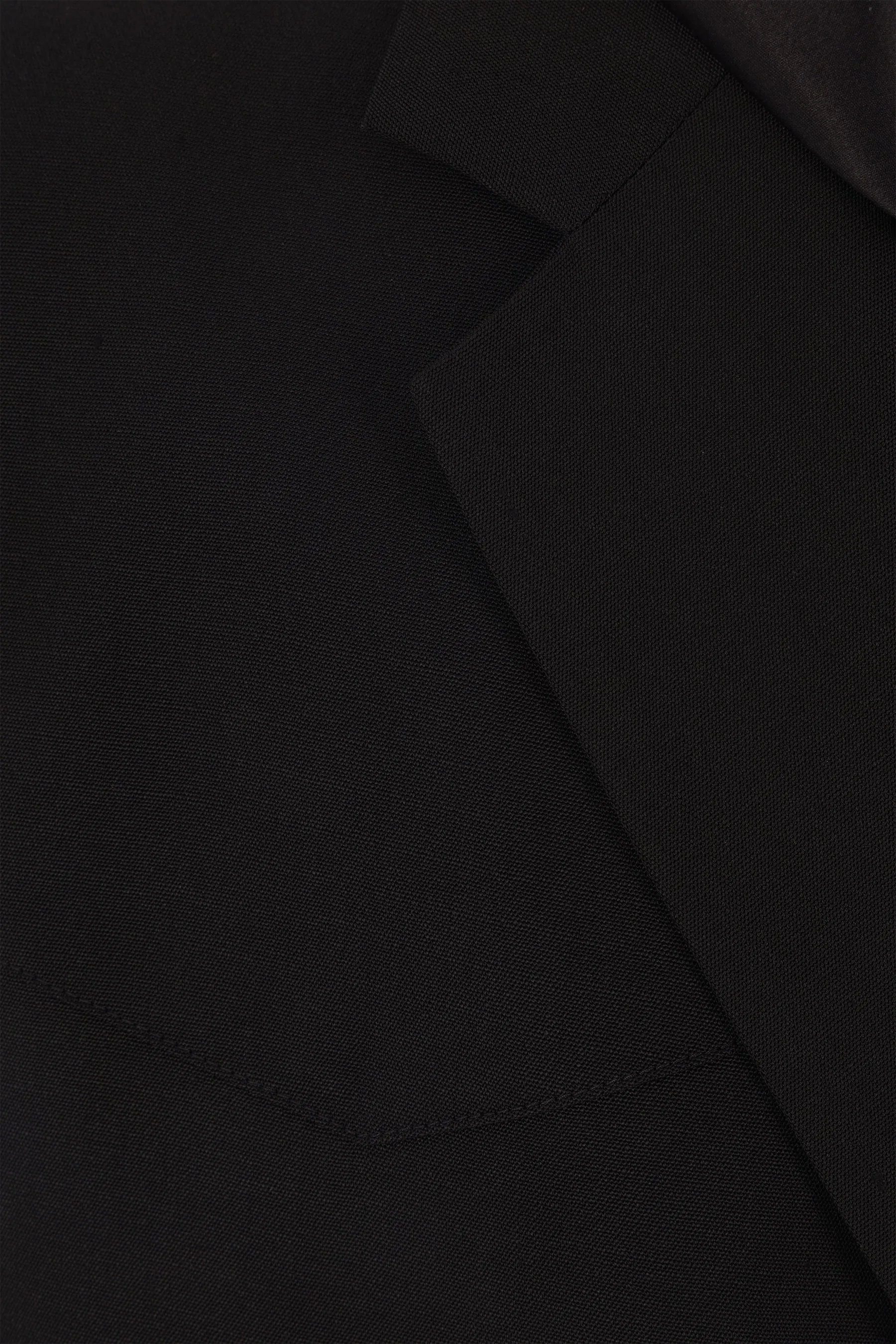 single-breasted jacket in silk blend