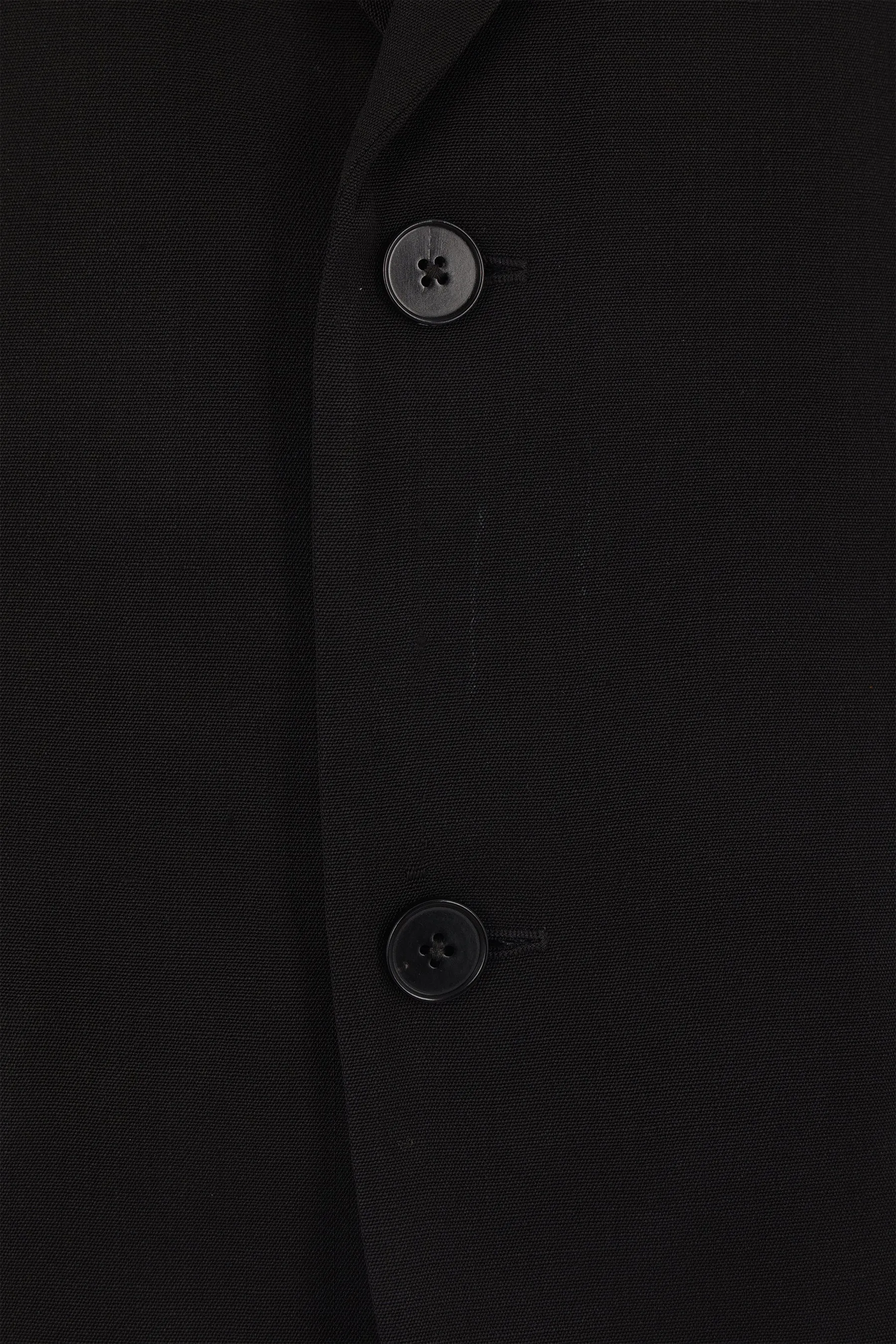 single-breasted jacket in silk blend