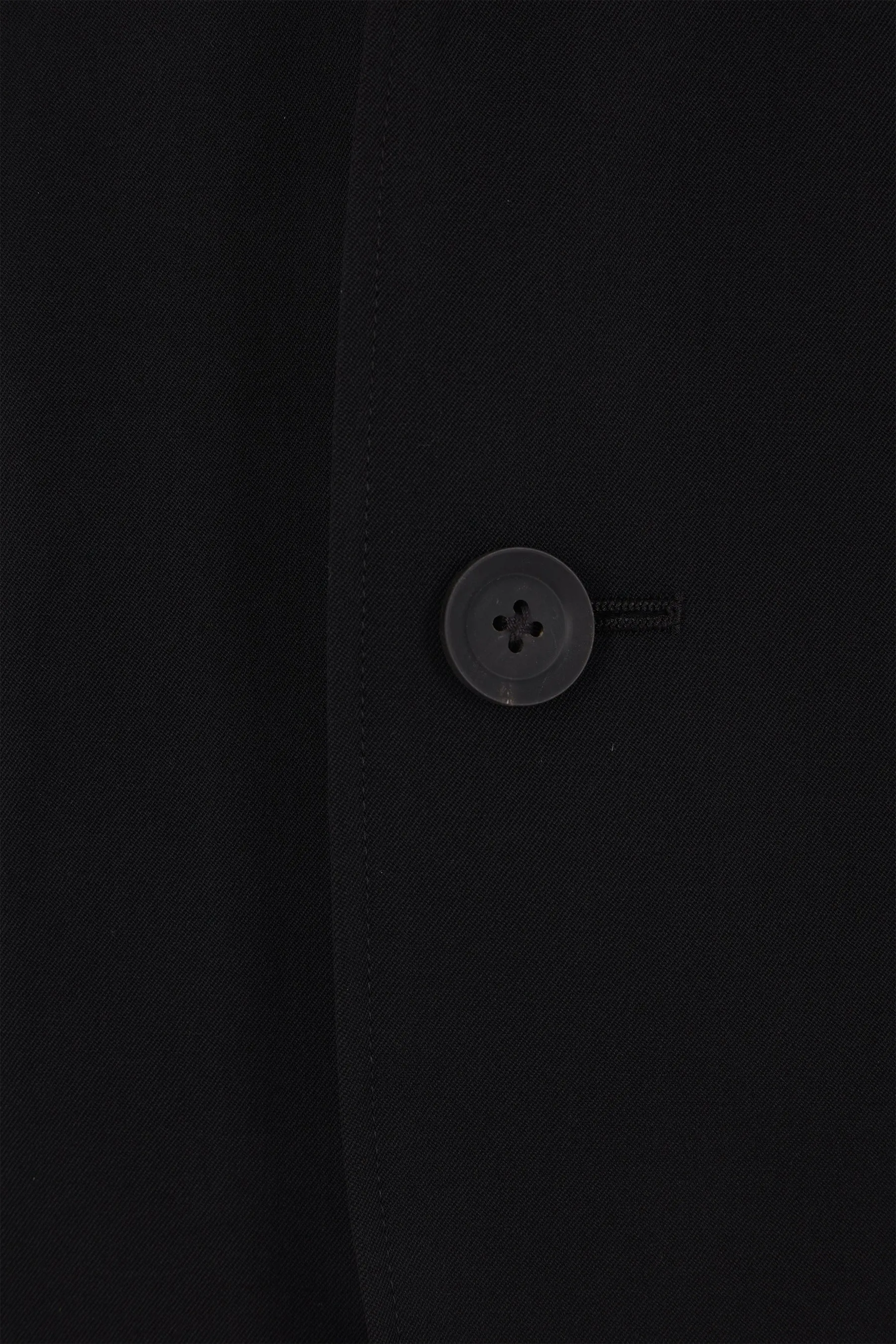 single-breasted jacket in wool