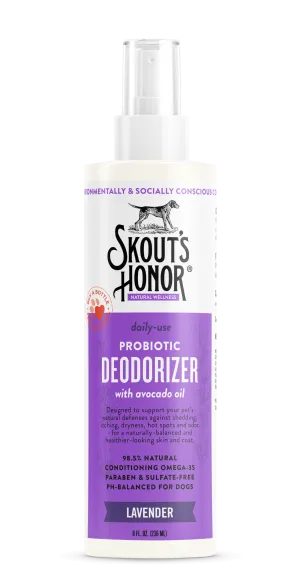 Skout's Honor Probiotic Lavender Deodorizer For Dogs