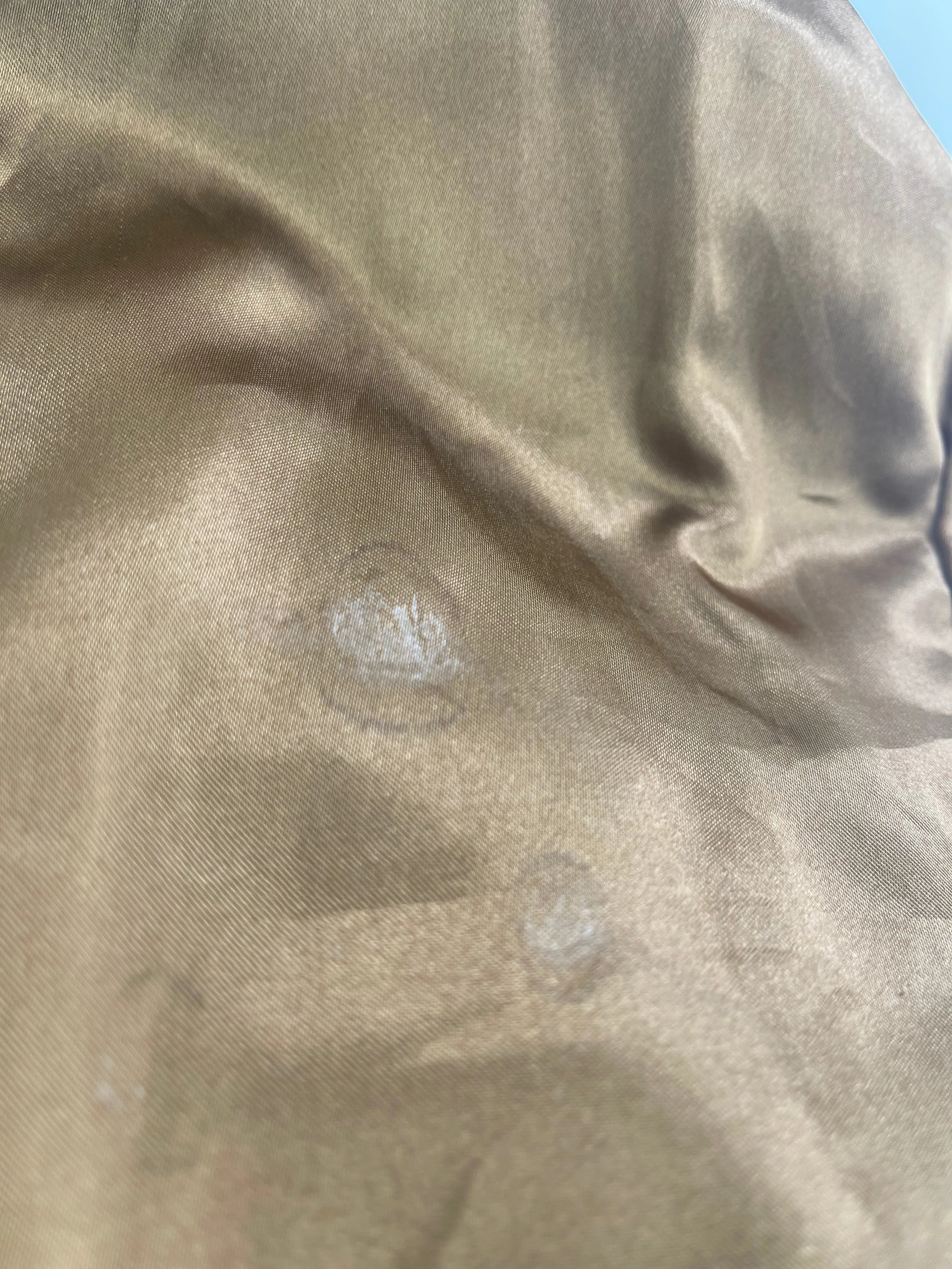 Stefanel Tan Suede Jacket - Size X-Large