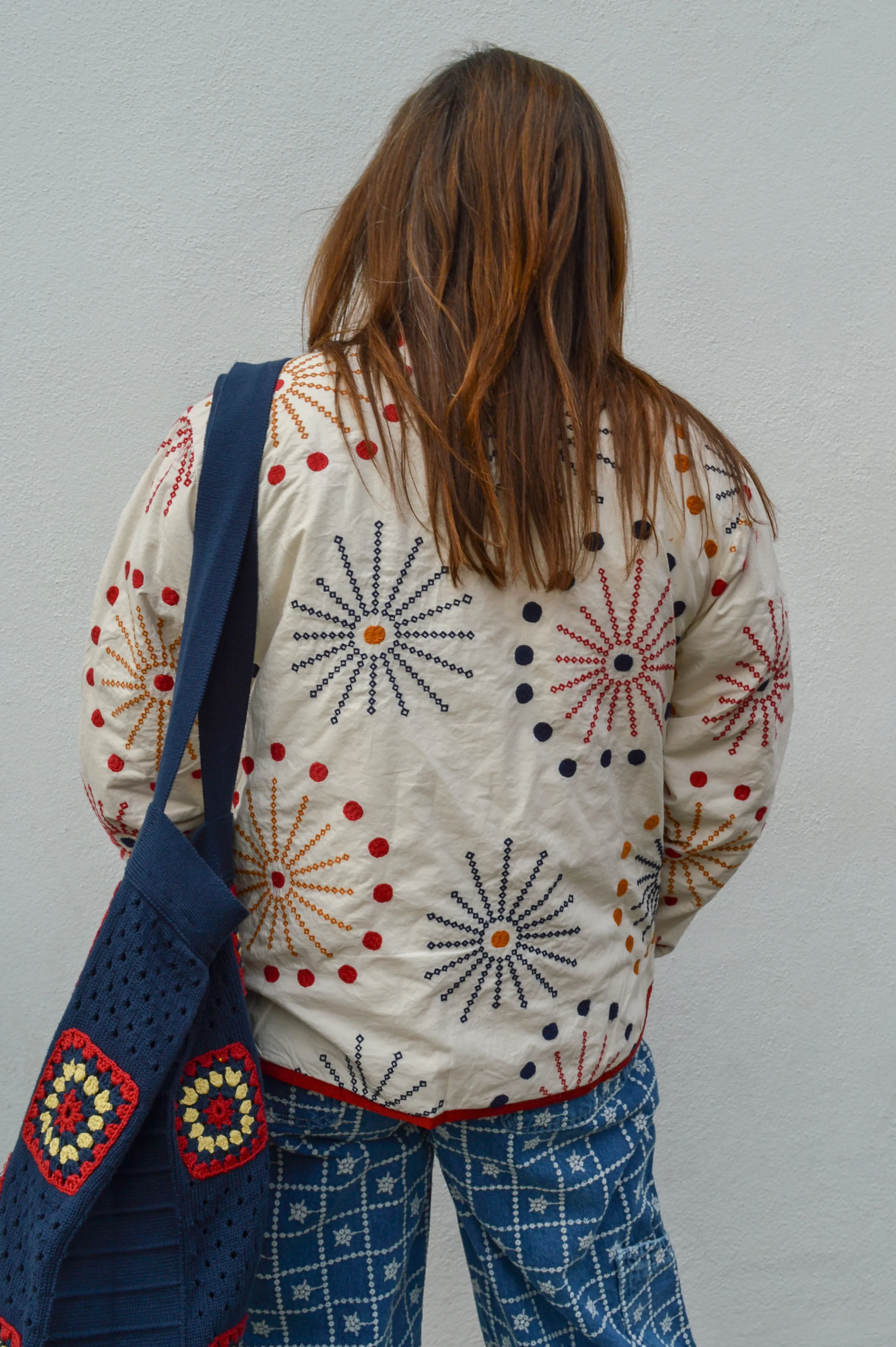 Stella Forest Oksanna Ecru Jacket