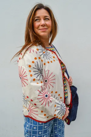 Stella Forest Oksanna Ecru Jacket