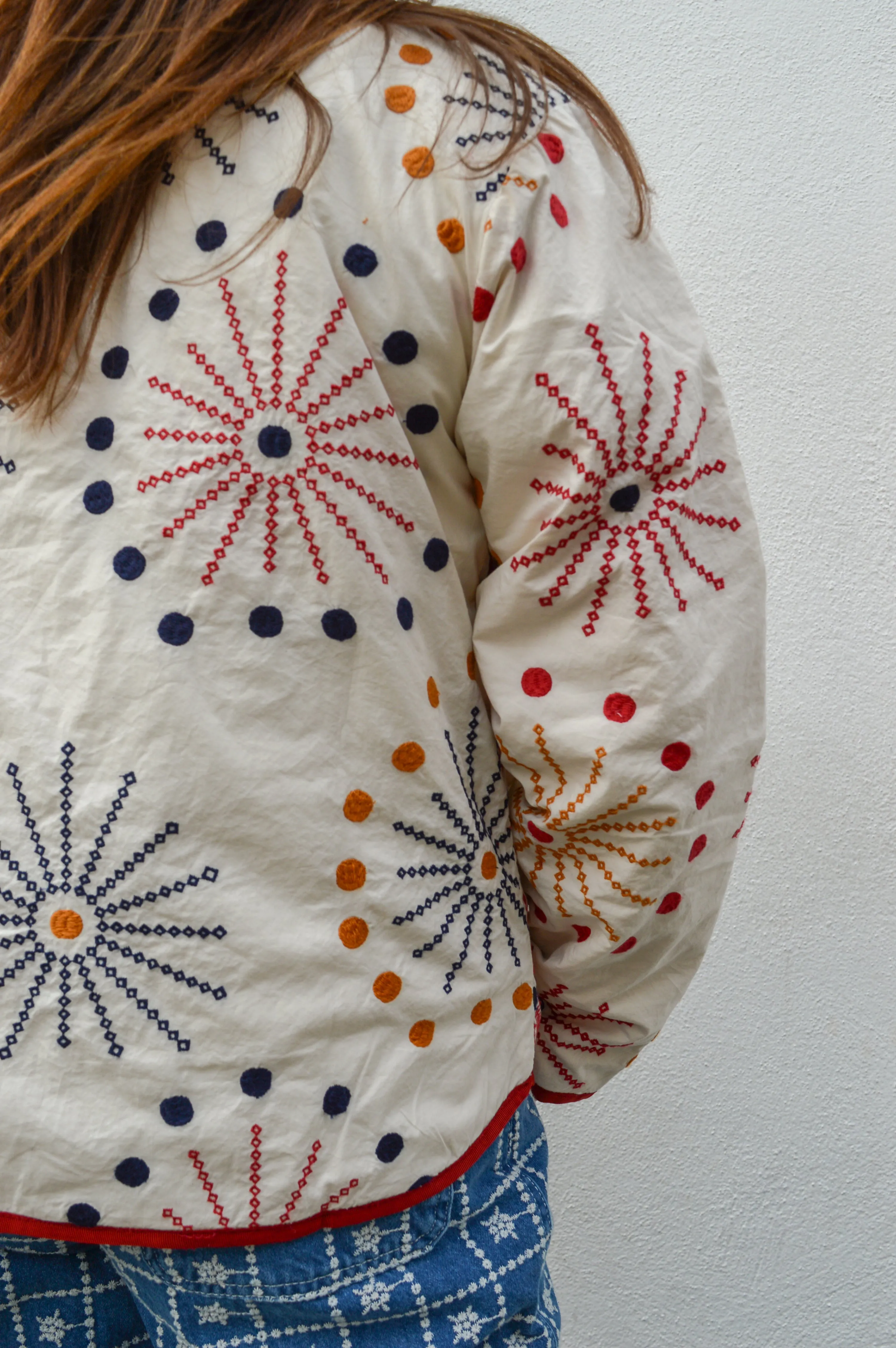 Stella Forest Oksanna Ecru Jacket