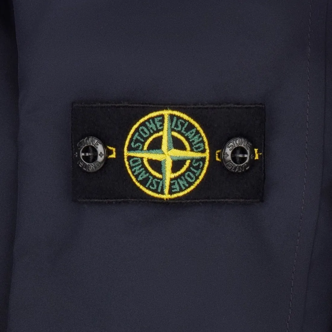 Stone Island Junior Navy Soft Shell Jacket