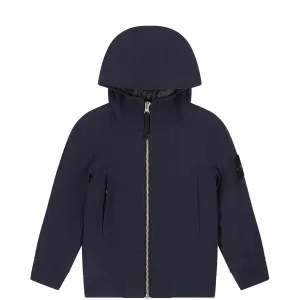 Stone Island Junior Navy Soft Shell Jacket