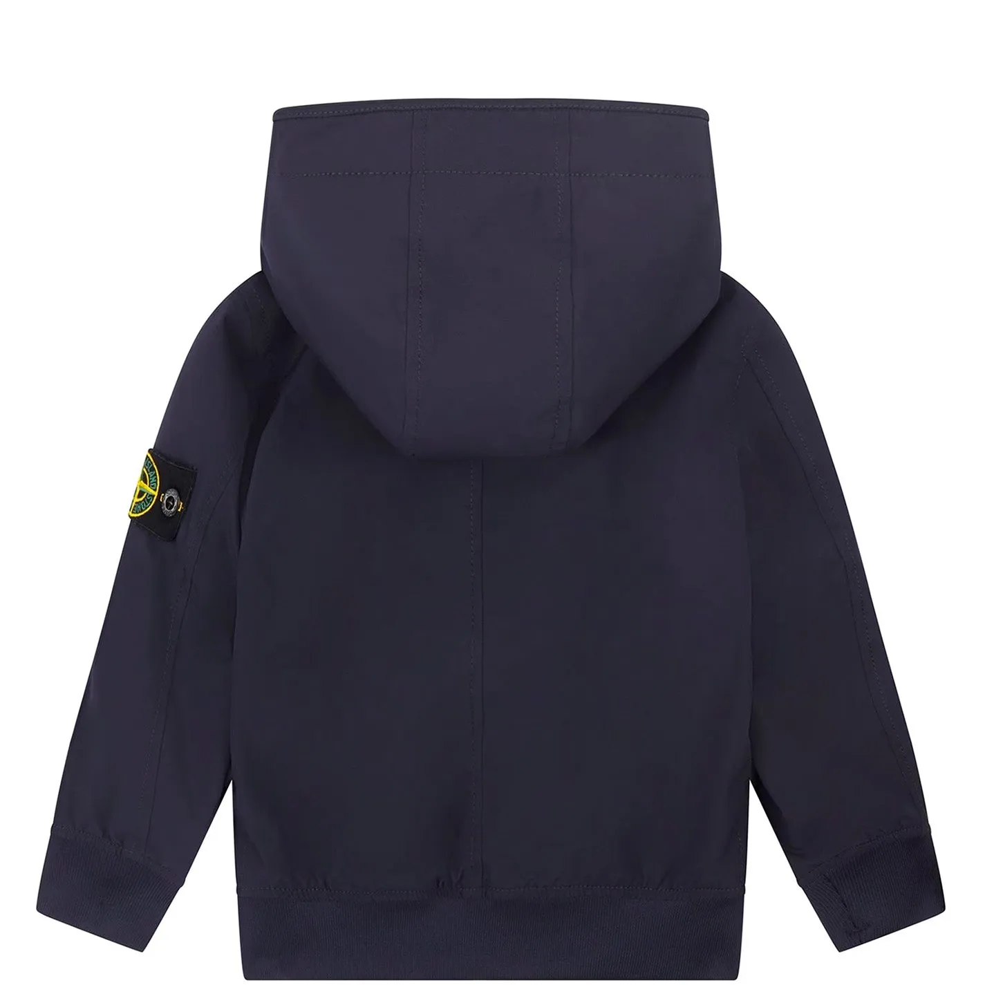 Stone Island Junior Navy Soft Shell Jacket