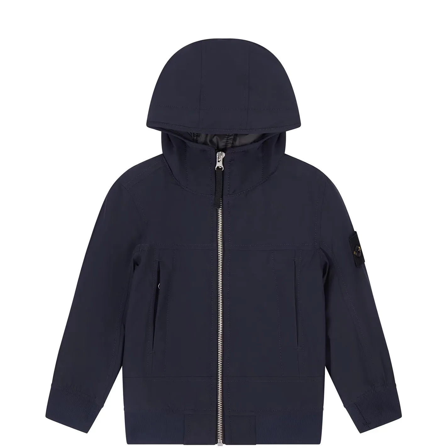 Stone Island Junior Navy Soft Shell Jacket