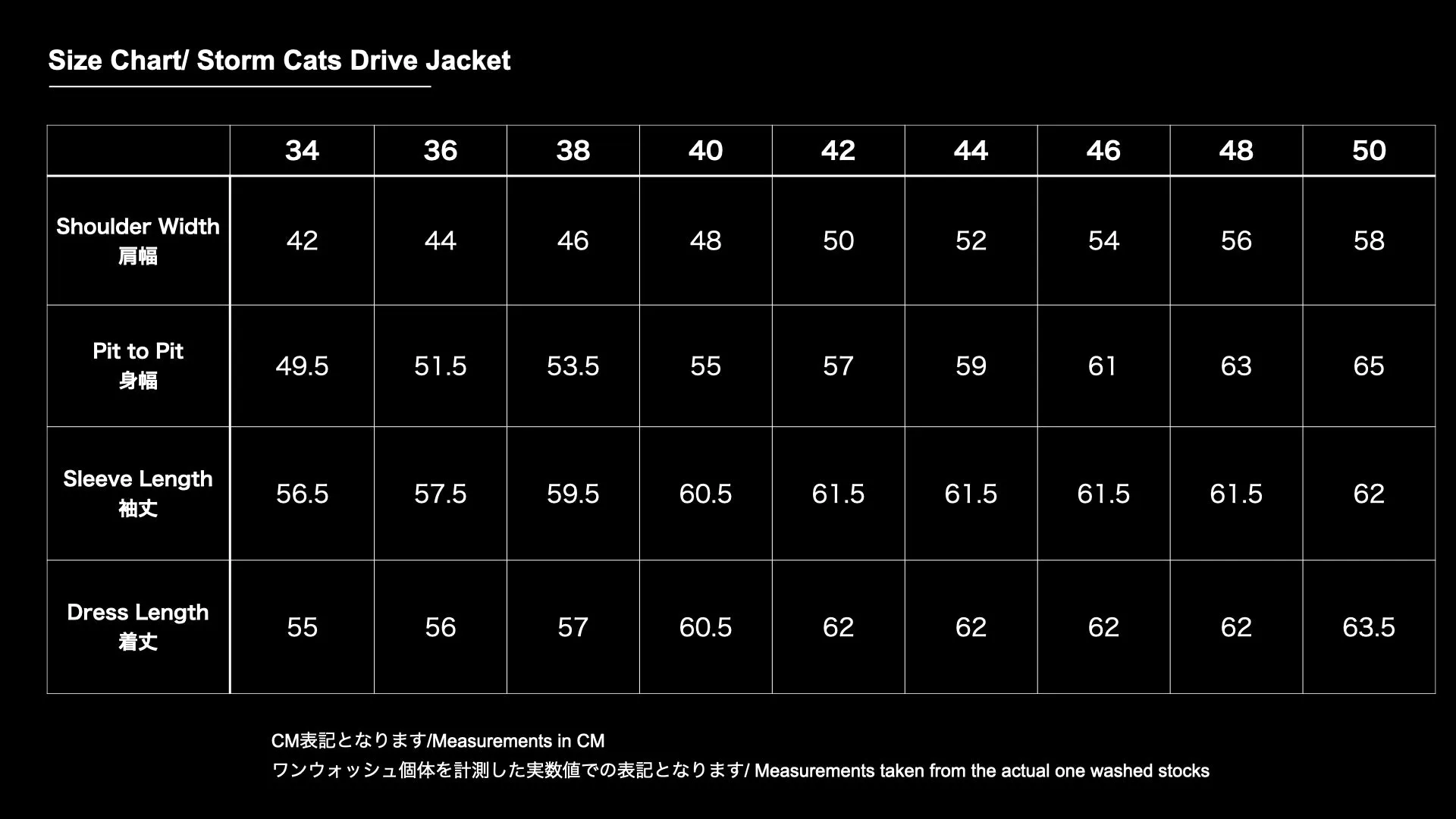 Storm Cats Drive Jacket