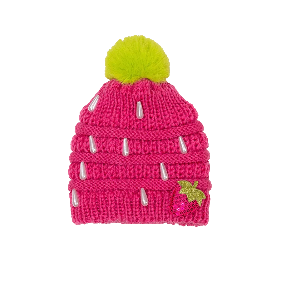 STRAWBERRY SHORTCAKE BERRY BEANIE - SIZE OS