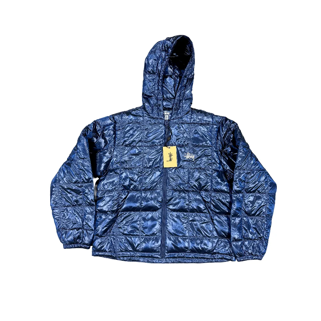 Stussy Fleece Raglan Jacket (Blue)