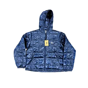 Stussy Fleece Raglan Jacket (Blue)