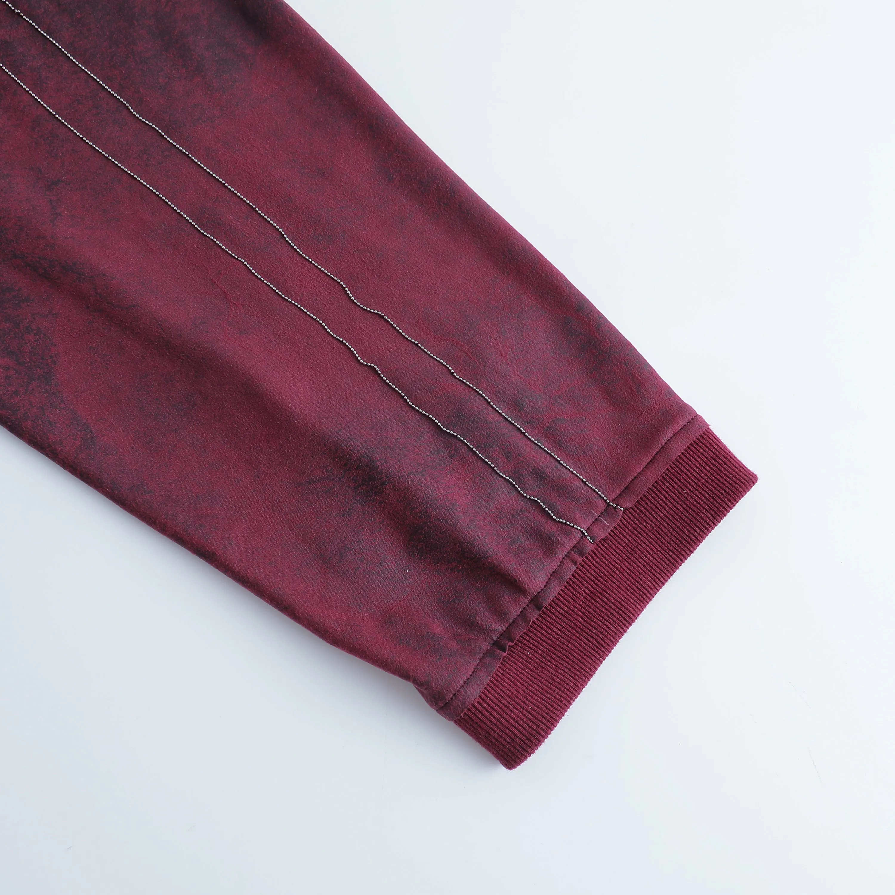 Suede and Leather Patchwork Jacket